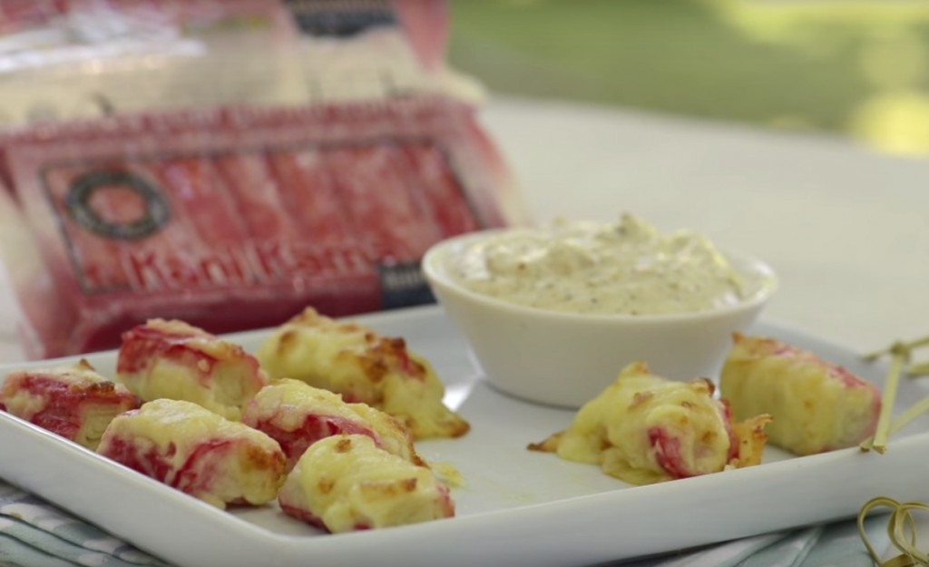 foto de Empanados Kani Kama Santa Elena Ahumados Con Queso Y Mayonesa